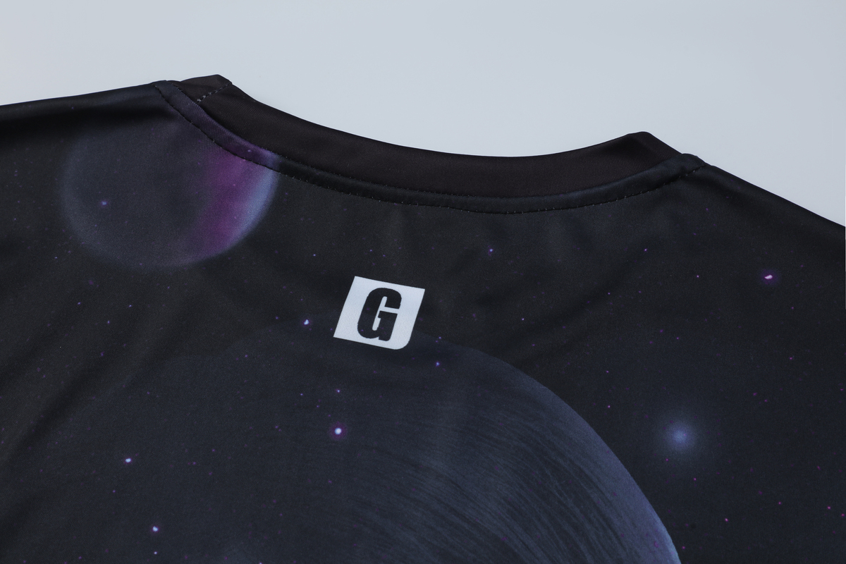 定制100%涤纶中性休闲T恤-08